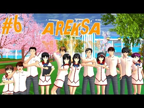 AREKSA [ EPS 6 ] SAKURA SCHOOL SIMULATOR