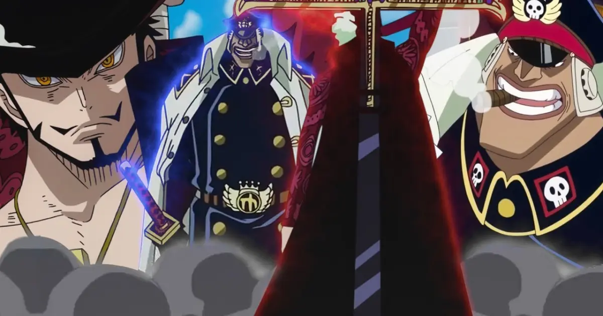 Mihawk S Death In Chapter 944 Mihawk Vs Shiliew Moriah In One Piece Bilibili