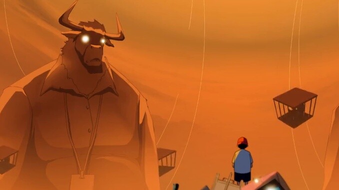 【แอนิเมชั่นทำเอง】วันนั้นฉันฝันถึงวัวและม้า