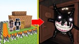 SCREECH Roblox Doors Tấn Công Nhà Được Bảo Vệ Bởi bqThanh và Ốc Trong Minecraft