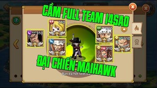 Hải Tặc Đại Chiến - BOSS MẠNH NHẤT GAME...FULL TEAM 14SAO VẪN KHÓ NHAI NHƯ THƯỜNG...TRÙM CUỐI MIHAWK