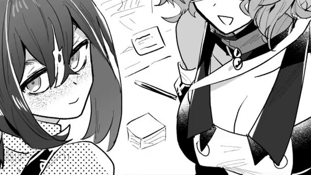 [ Arknights ] The Daily Life of the Doctor and Xuyu