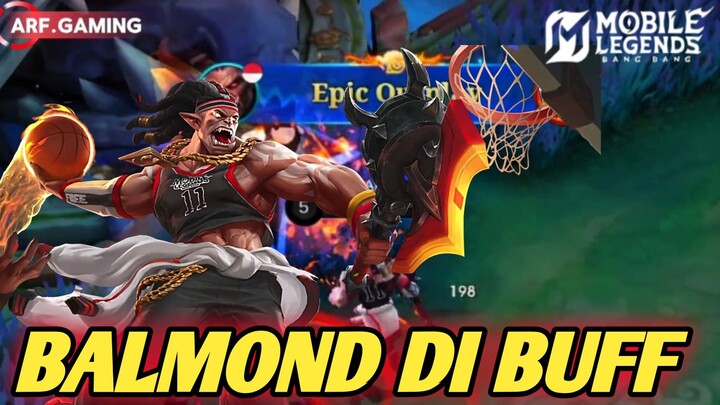 BALMOND DI BUFF🔥🔥 FIGHTER TEBAL.DAMAGE BRUTAL🔥🔥