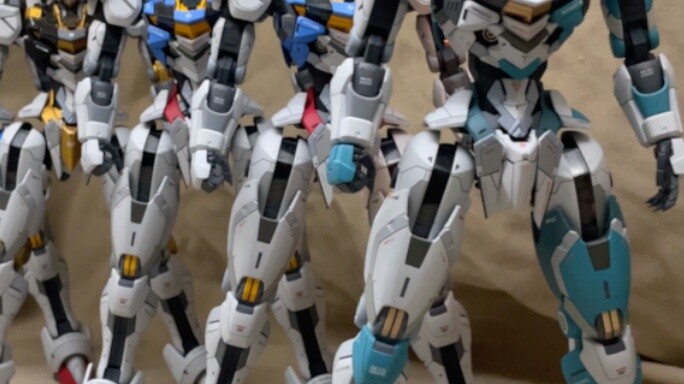 The second batch of 8 units of Mercury Witch FM Wind Spirit Gundam has been delivered. Thank you for