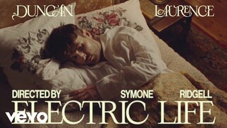 Duncan Laurence - Electric Life (Lyric Video)