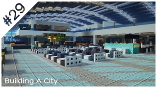 Building A City #29 (S2) // The Airport (Part 5) // Minecraft Timelapse