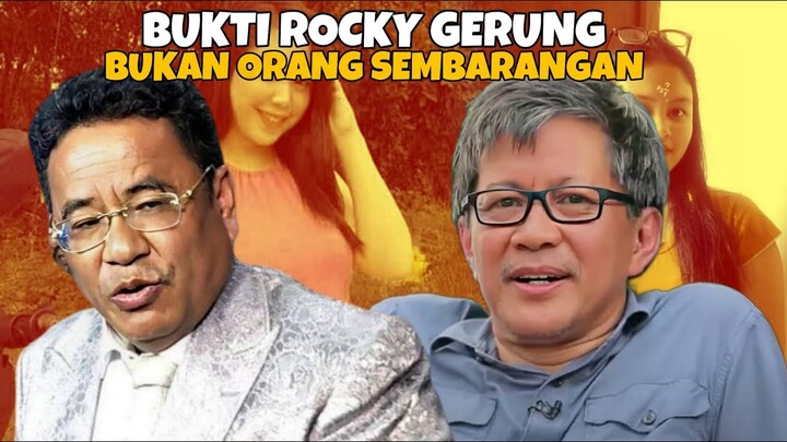 Dipecundangi Rocky Gerung! Inilah 7 BEDANYA Rocky Gerung vs Hotman Paris, Bukti Bukan Orang Biasa