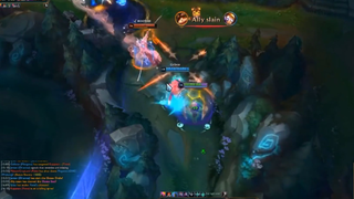 Xử lý URF pentakill cực hay #Lienminh #gameonline