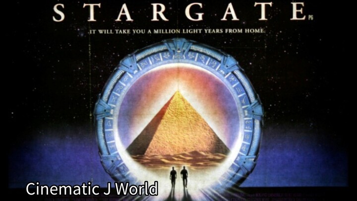 Stargate (1994) Hollywood Sci Fi/Adventure
