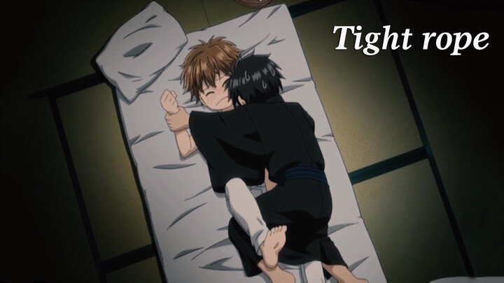 [Raveled Tightrope Knot] คู่รักที่มีใจให้กันตั้งแต่เด็ก ๆ หวานสุดแล้ว