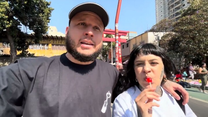 A trip to Japan—but in São Paulo.