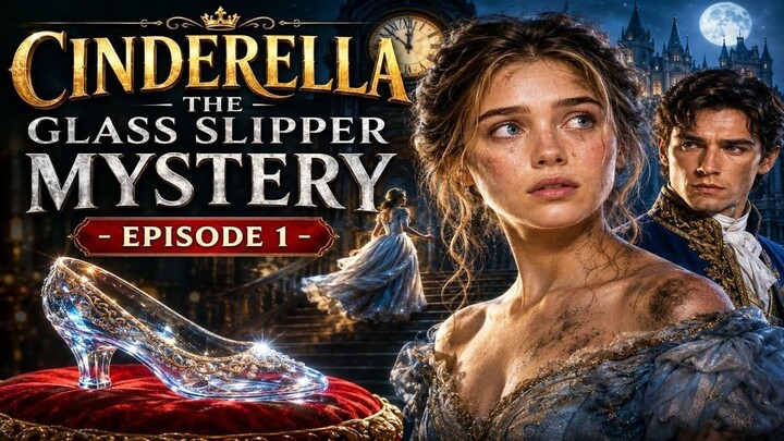 CINDERELLA- The Glass Slipper Mystery