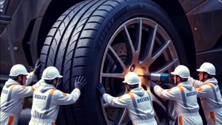 🔥 They Built a Supercar… But They’re Smaller Than the Wheels! 😱🏎️