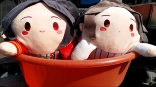 Washing TGCF Giant Botchog (Minidoll)