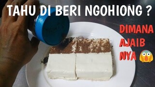 TAHU DI BERI NGOHIONG ??AJAIB NYA DI MANA😱😱