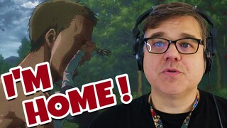 Anime Dad REACTS to Attack On Titan, S2 E2 (E27)