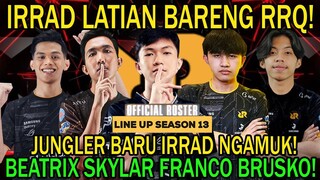 IRRAD LATIAN BARENG RRQ! JUNGLER BARU IRRAD NGAMUK! DUET TERGILA BEATRIX SKYLAR FRANCO BRUSKO!