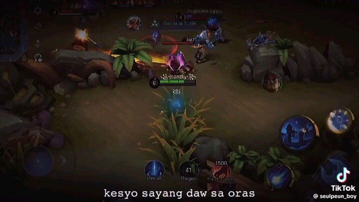 Wala ee . Yan tayo ee😔😔😔