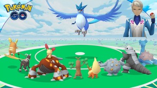 Pokemon Go Articuno Raid Counters | Budget Team |Training with Blanche| Raid Guide / Tips / Weakness