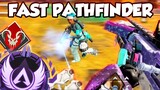 Fast Hand Pathfinder Gameplay on Master !!? - Apex Legends Mobile HD 60FPS
