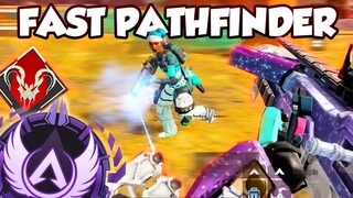 Fast Hand Pathfinder Gameplay on Master !!? - Apex Legends Mobile HD 60FPS