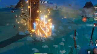 How much has the walnut one life vs six lives improved?