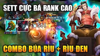 [LMHT Tốc Chiến] Lý Do Sett Cực Bá Rank Cao Với Combo Búa Rìu + Rìu Đen Trong Liên Minh Tốc Chiến