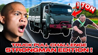 TARIK TRUK 10 TON = 10 JUTA!  (FINAL LIGA STRONGMAN EPS. 6)