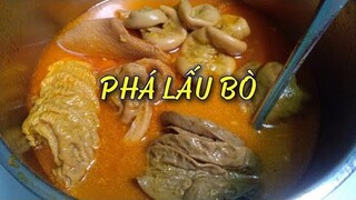 PHÁ LẤU - Cách nấu Phá Lấu Lòng Bò ngon để bán và ăn, món ngon dễ làm - Tú Lê Miền Tây