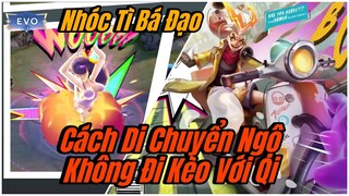 Ngộ Không Nhóc Tì Bá Đạo Đi Kèo Với Quái Vật 3 Đầu Cách Di Chuyển Và Lối Đánh Áp Đảo Địch
