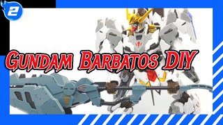 Gundam Barbatos DIY_2