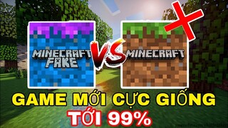 Mình Mới Tìm Thấy Thêm Game 1 Thời Nhái Giống Y Hệt (Minecraft Pe)