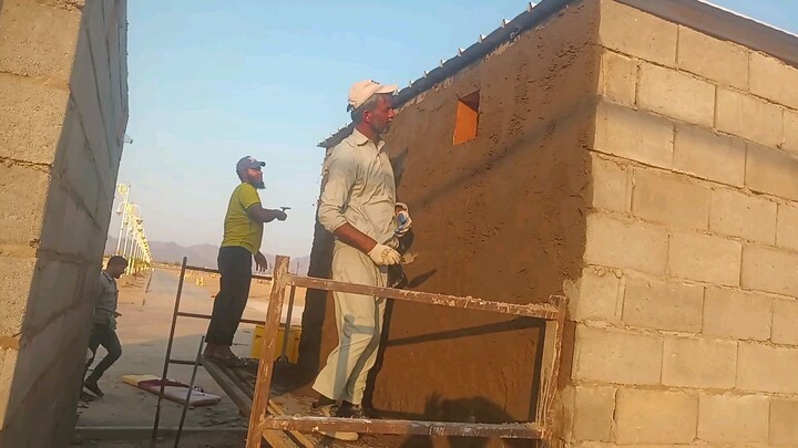 How to plaster