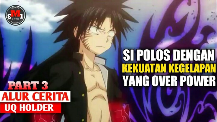 SI POLOS YANG NGAMUK KARNA...|| alur cerita uq holder