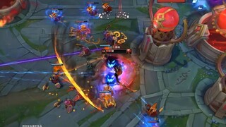 Clown Super Thunder Bug: Infinite splash kills 5 people instantly! This is the real Ten Thousand Thu
