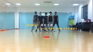 MIC boy band, but Queencard!!