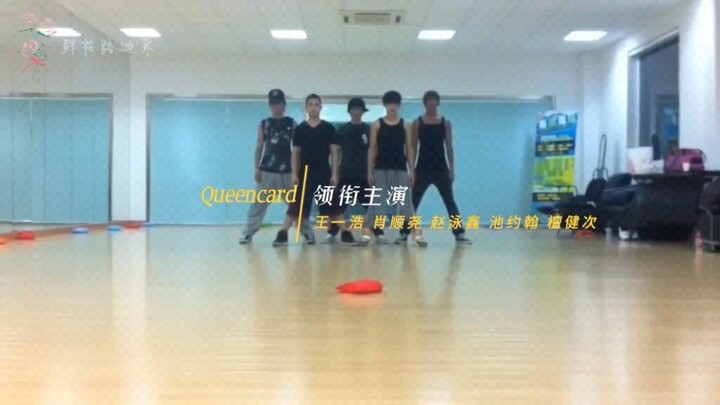 MIC boy band, but Queencard!!