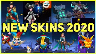 MOBILE LEGENDS NEW SKINS | NEW SKIN ENTRANCE | 9 UPCOMING SKINS 2020 • SoooYah Gaming