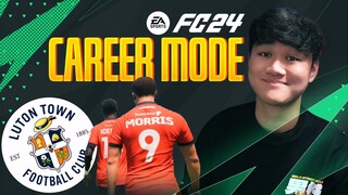 Rank 1 Premiere League & Lawan Manchester City  - FC 24 Luton Town Career Mode #11