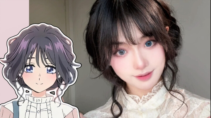 Here’s the hairstyle tutorial for Kurikusa Kaoru!