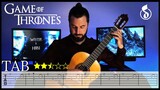 Game Of Thrones - Classical Guitar cover with TAB