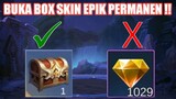 NEKAT LEBIH PILIH BOX DARI PADA 1000 DIAMOND KUNING !! APAKAH ISINYA SKIN EPIK ?