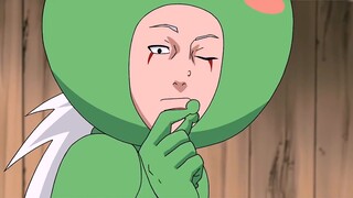 The rain has finally stopped in the Hidden Rain Village, and all members of Jiraiya's team have retu