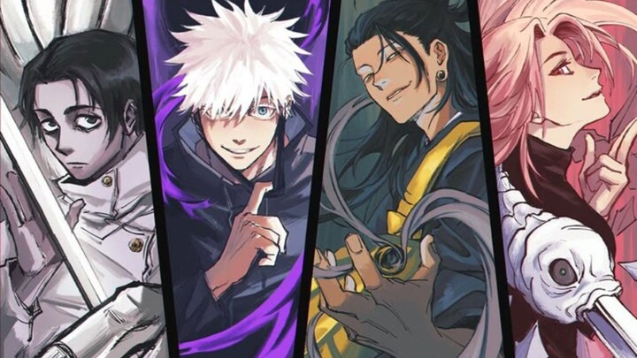 Jujutsu Kaisen Part 2 2026‼️ Game Music Video