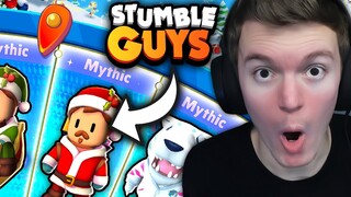 NEW *CHRISTMAS* MRBEAST SKINS IN STUMBLE GUYS!