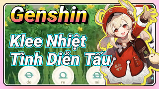 Klee Nhiệt Tình Diễn Tấu