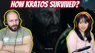 How Kratos Survived Reaction  - God Of War Saga