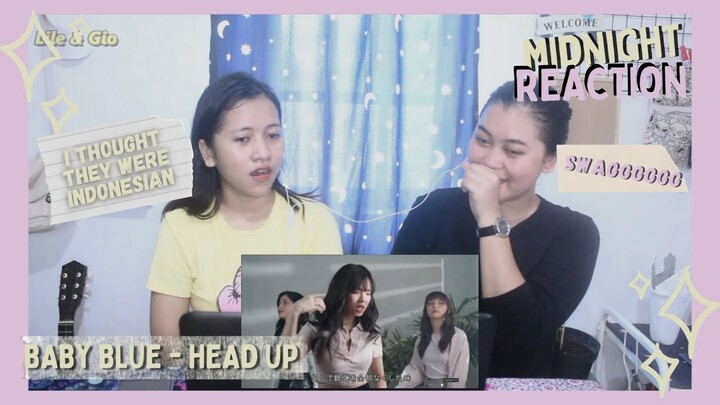 REACTION: INDONESIAN REACT TO BABY BLUE - HEAD UP [公式] | MNL48