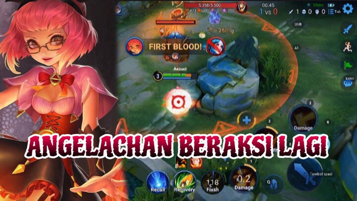ANGELAChan BERAKSI LAGI