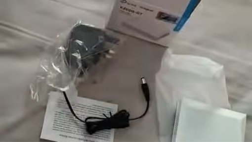 TPLINK XZ000-G7 ONU Unboxing